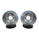 Claw Performance Rotors Front 94-99 Dodge Ram 1500 4WD All Baer Brakes