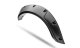 Bushwacker 20960-02 Black Pocket/Rivet Style Textured Finish 4-Piece Fender Flare Set for 2021-20...