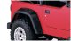 Bushwacker 10042-07 Black Pocket/Rivet Style Textured Finish Rear Fender Flares for 1997-2006 Jee...