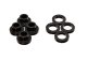 ES Shifter Bushings - Black