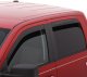Auto Ventshade 894062 Low Profile Dark Smoke Ventvisor Side Window Deflector, 4-Piece Set for 201...