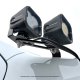 Go Rhino 732400T - XE Hood Mounts - Dogbone Bracket - Textured Black