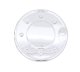 Auto Ventshade 688771 Chrome Fuel Door Cover for 2004-2008 Ford F-150
