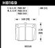 HAWK DTC-70 Brake Pad Sets