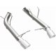 MAG Axle Back Exhaust