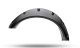 Bushwacker 20960-02 Black Pocket/Rivet Style Textured Finish 4-Piece Fender Flare Set for 2021-20...