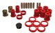 ES Cntrl Arm Bushings - Red