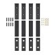 WES Running Boards - Grate