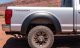 Bushwacker 20943-02 Black Extend-A-Fender Style Smooth Finish 4-Piece Fender Flare Set for 2017-2...