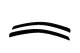 Auto Ventshade 92135 Original Ventvisor, In-Channel Only, Side Window Deflector Dark Smoke, 2-Pie...