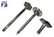 YUK Alloy Axles