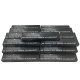 25-Pack 3-Mode Rechargeable LED 350-Lumen Mechanics Pencil Flashlight with 4x Zoom Projector Lens...