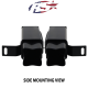 17-Present Ford F250-F450 Chrome Series Bolt On Hitch Bar Reverse Light Kit