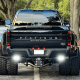 17-Present Ford F250-F450 Chrome Series Bolt On Hitch Bar Reverse Light Kit