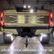 17-Present Ford F250-F450 Chrome Series Bolt On Hitch Bar Reverse Light Kit