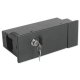 Glove Box - 66-77 Bronco Locking Black Tuffy Security Products
