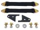 Front Limiting Strap 11-19 Silverado/ Sierra 2500HD 4WD & 2WD Kit Tuff Country