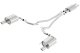 BOR Cat Back S-Type