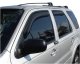 Auto Ventshade 194059 In-Channel Ventvisor Side Window Deflector, 4-Piece Set for 2001-2007 Ford ...