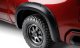 Bushwacker 48140-08 Black Forge Pocket/Rivet Textured Finish 4-Pc Fender Flare Set for 19-21 Chev...