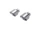 MBRP Univ Exhaust Tips SS