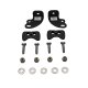 RDS-SR Series Hardware Kit, Black RIGID Industries