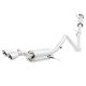 MM Cat-back Exhaust - Resonatd