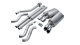 2.5 Inch Cat-Back Sport Dual Exhaust Polished 3.5 Inch Tips 90-95 Corvette C4 ZR1 5.7L V8 LT5 Sta...