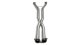 X-Pipe 2.5 Inch Stainless Steel 06-08 Chevy Corvette C6 w/A6 Auto Trans 6.0L/6.2L V8 Corsa Perfor...