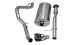 3.0 Inch Cat-Back Single Side Exit with Twin 4.0 Inch Black PVD Pro-Series Tips Corsa Performance