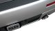 Trailblazer SS 3.0 Inch Cat-Back Single Rear Exit with Single 4.0 Inch Polished Pro-Series Tip Sp...