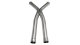 X-Pipe 2.5 Inch Stainless Steel 05-10 Ford Mustang GT 4.6L V8/Ford Mustang Shelby GT500 5.4L V8 C...