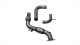 3.0 Inch Exhaust Downpipe w/ 200 Cell Cat And Adapter To 3.0 Inch Cat-Back 15-17 Mustang Fastback...