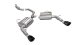 2.5 Inch Cat-Back Sport Dual Rear Exhaust 4.0 Inch Black Tips 11-14 Dodge Avenger/Chrysler 200 V6...