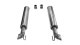 3.0 Inch Cat-Back Xtreme Dual Side Exhaust 13-17 Dodge Viper SRT/GTS Manual Trans 8.4L V10 (No Ti...