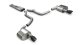 2.75 Inch Cat-Back Extreme Dual Exhaust 4.0 Inch Black Tips (No Tow Hitch) 05-10 Chrysler 300 SRT...
