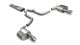 2.75 Inch Cat-Back Extreme Dual Exhaust 4.0 Inch Polished Tips (No Tow Hitch) 05-10 Chrysler 300 ...