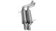 2.25 Inch Axle-Back Sport Dual Exhaust 3.0 Inch Polished Tips 01-06 BMW 325i/325ci E46/E36 Conver...