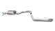 3.0 Inch Cat-Back Touring Single Rear Exit Exhaust 4.0 Inch Polished Tips 08-17 Toyota Sequoia 5....