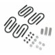 69-72 Chevy Pickup/Blazer 2 Inch or 4 Inch Front and Rear Spring Suspension System Tuff Country S...