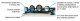 Light Bar Mounting Kit 07-14 FJ Cruiser Black Tuffy Security Products