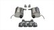 2.75 Inch Valve-Back Xtreme Exhaust Dual Rear Exit Quad 4.5 Inch Polished Tips 14-Present Chevy C...