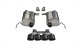 2.75 Inch Valve-Back Xtreme Exhaust Dual Rear Exit Quad 4.5 Inch Black Tips 14-Present Chevy Corv...