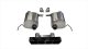 2.75 Inch Valve-Back Dual Rear Exit with Polygon  InchTail Light Inch Black PVD Pro-Series Tips C...