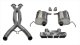 3.0 Double X-Pipe and 2.75 Inch Valve-Back Dual Rear Exit with Polygon  InchTail Light Inch Polis...