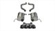 2.75 Inch Axle-Back Xtreme Dual Exhaust Quad 4.5 Inch Black Tips 17-Present C7 Corvette Grand Spo...