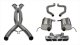 3.0 Double X-Pipe and 2.75 Inch Axle-Back Dual Rear Exit with Polygon  InchTail Light Inch Polish...