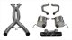 3.0 Double X-Pipe and 2.75 Inch Axle-Back Dual Rear Exit with Polygon  InchTail Light Inch Black ...