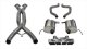 3.0 Double X-Pipe and 2.75 Inch Axle-Back Dual Rear Exit with Polygon  InchTail Light Inch Polish...