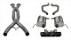 3.0 Double X-Pipe and 2.75 Inch Axle-Back Dual Rear Exit with Polygon  InchTail Light Inch Black ...